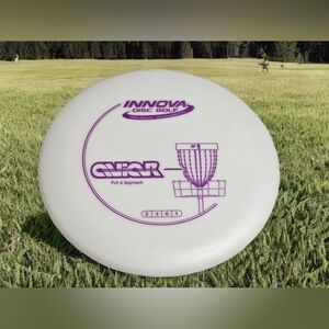 Innova Disc Golf Aviar Putt & Approach #1 2301 White PDGA Approved Game Sport